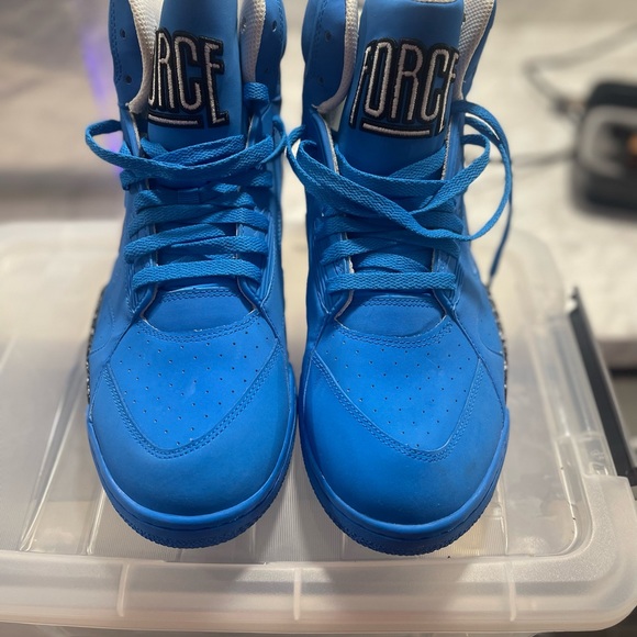 Nike Barkley Air Force 180 “Photo Blue” Size 11 - Picture 7 of 8